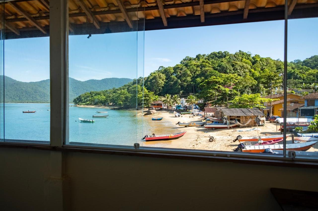 Pousada Sobre As Ondas de Picinguaba Exterior foto