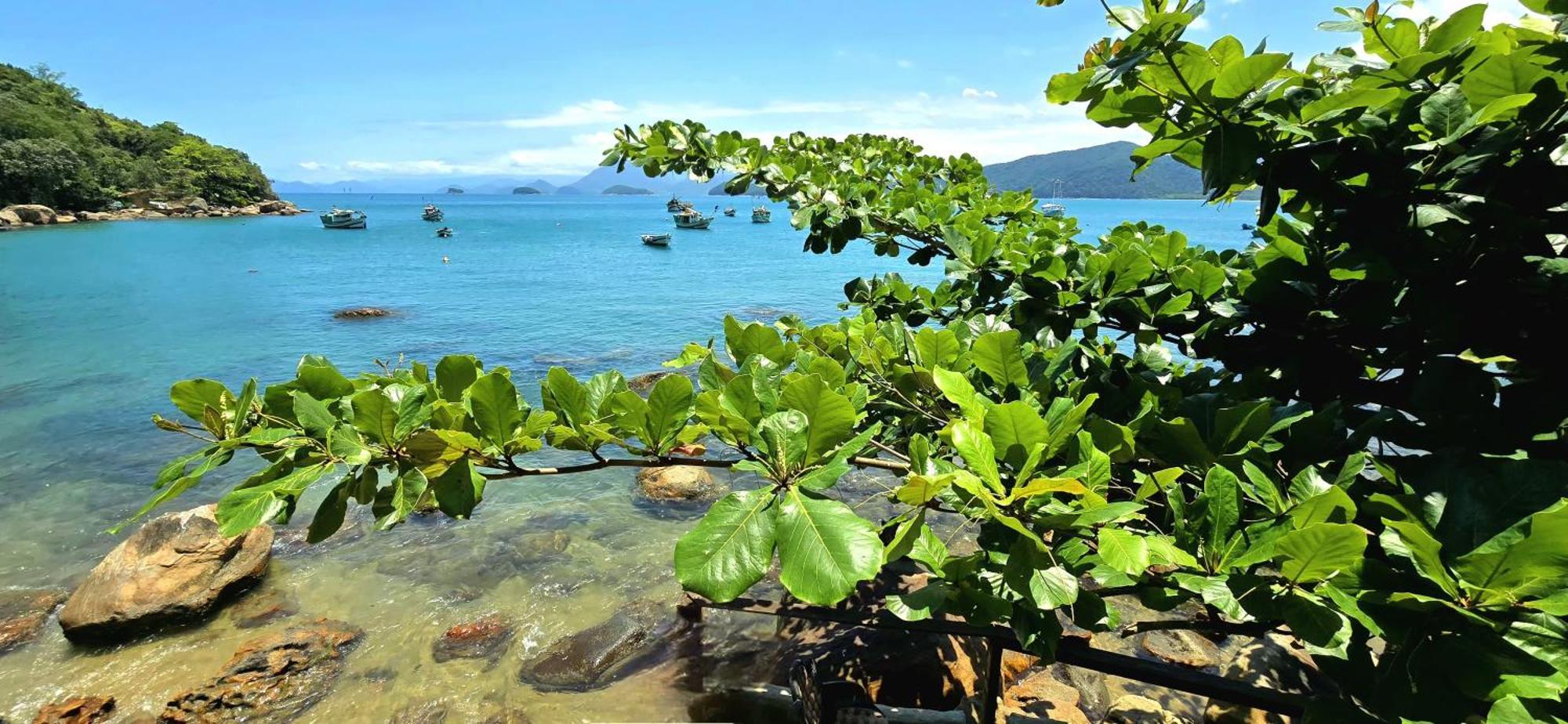 Pousada Sobre As Ondas de Picinguaba Exterior foto