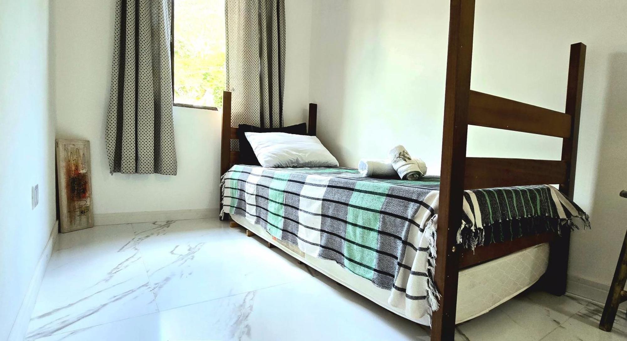 Pousada Sobre As Ondas de Picinguaba Habitación foto