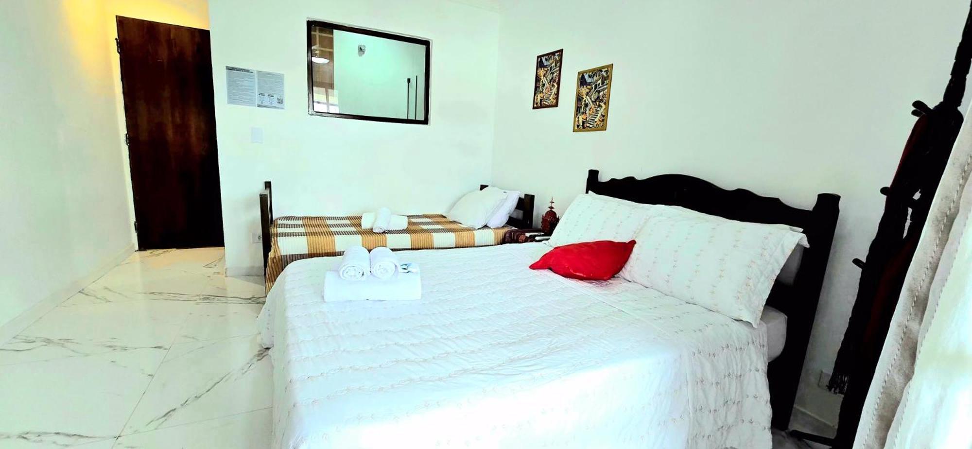 Pousada Sobre As Ondas de Picinguaba Habitación foto